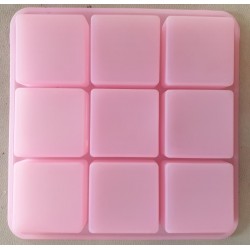 SQUARE MOULD 75 GM ( 9 Cavity ) 