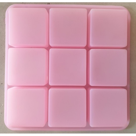 SQUARE MOULD 75 GM ( 9 Cavity ) 