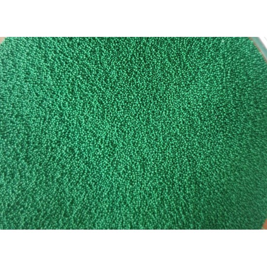 Green exfoliating Beads 40/60