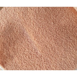 Red exfoliating Beads 40/60