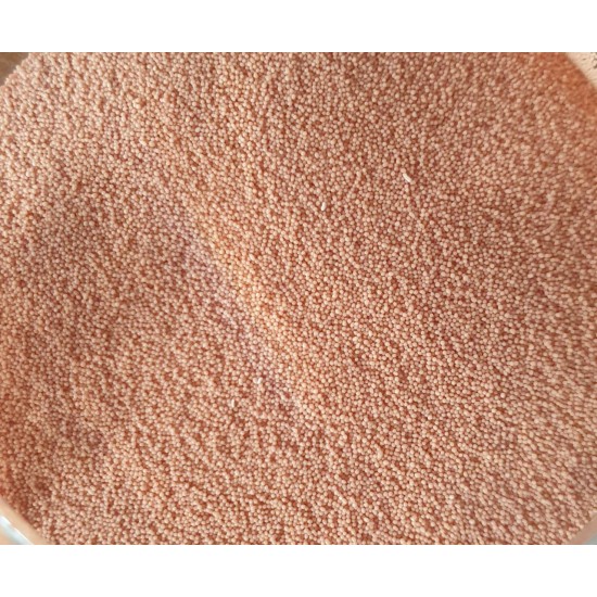 Red exfoliating Beads 40/60