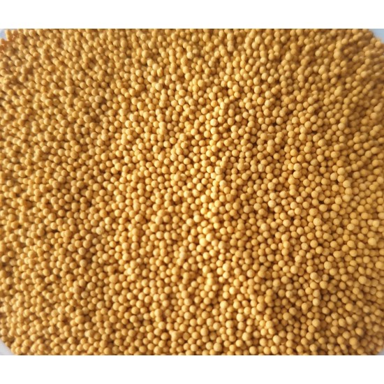 Yellow Dispersible beads 20/30
