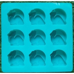 CAMEL SHAPE MOULD ( 9 Cavity)