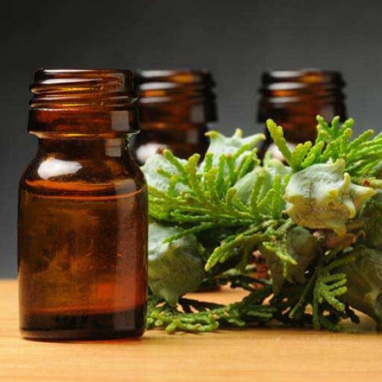 Cypress oil
