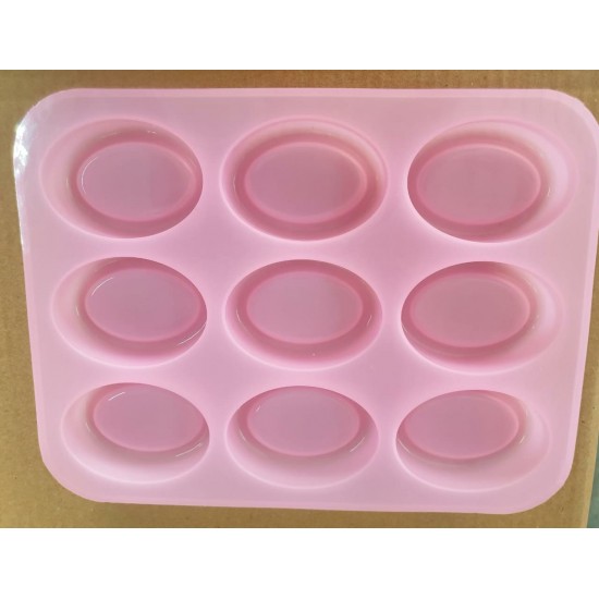 OVAL MOULD 45 GM (9 Cavity)