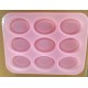 OVAL MOULD 45 GM (9 Cavity)