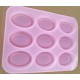 OVAL MOULD 45 GM (9 Cavity)