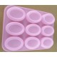 OVAL MOULD 45 GM (9 Cavity)