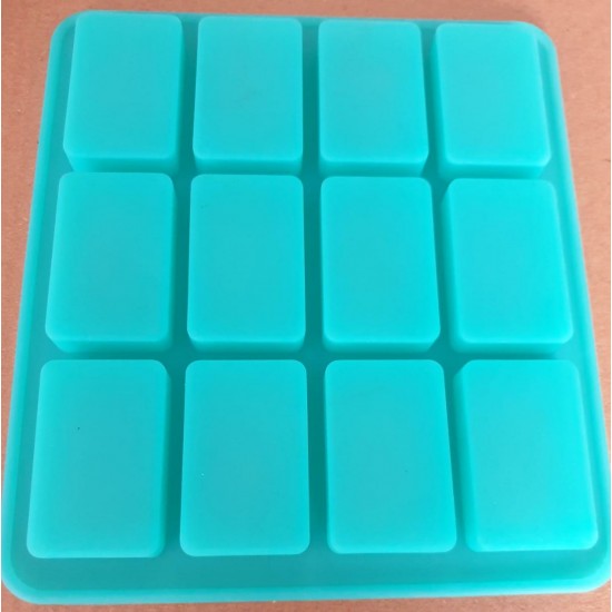 RECTANGULAR MOULD 25 GM (12 Cavity)