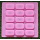 RECTANGULAR MOULD 30 GM (15 Cavity)