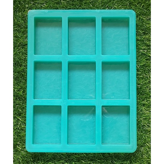 RECTANGULAR MOULD 100 GM (9Cavity)