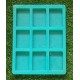 RECTANGULAR MOULD 100 GM (9Cavity)