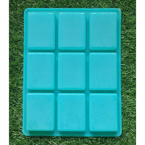 RECTANGULAR MOULD 100 GM (9Cavity)
