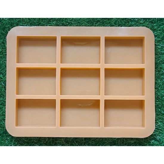 RECTANGULAR MOULD 125 GM (9Cavity)