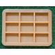 RECTANGULAR MOULD 125 GM (9Cavity)