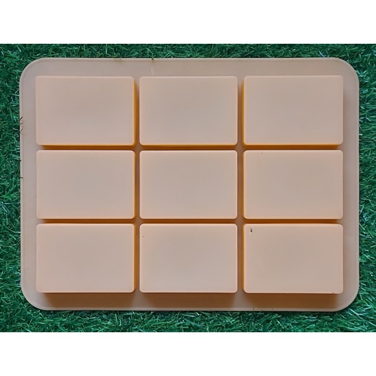 RECTANGULAR MOULD 125 GM (9Cavity)