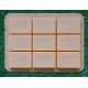 RECTANGULAR MOULD 125 GM (9Cavity)
