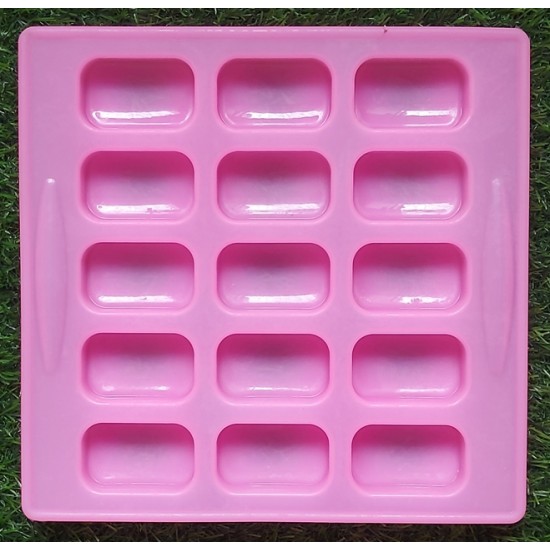 RECTANGULAR MOULD 30 GM (15 Cavity)
