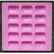 RECTANGULAR MOULD 30 GM (15 Cavity)