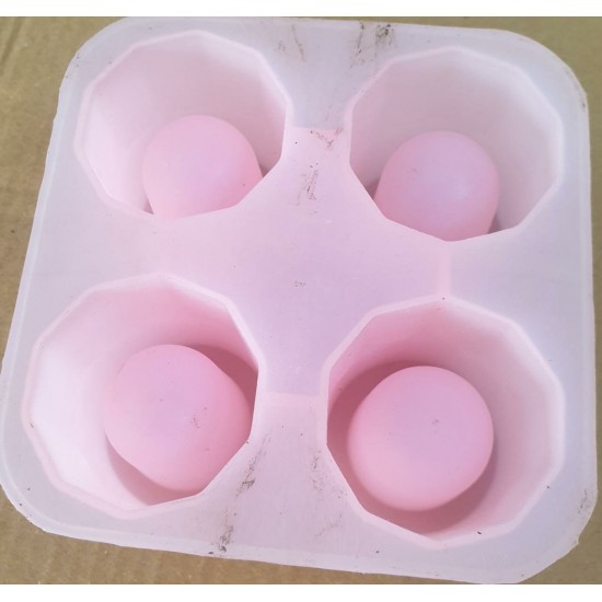 SHOT GLASS MOULD (4 Cavity)