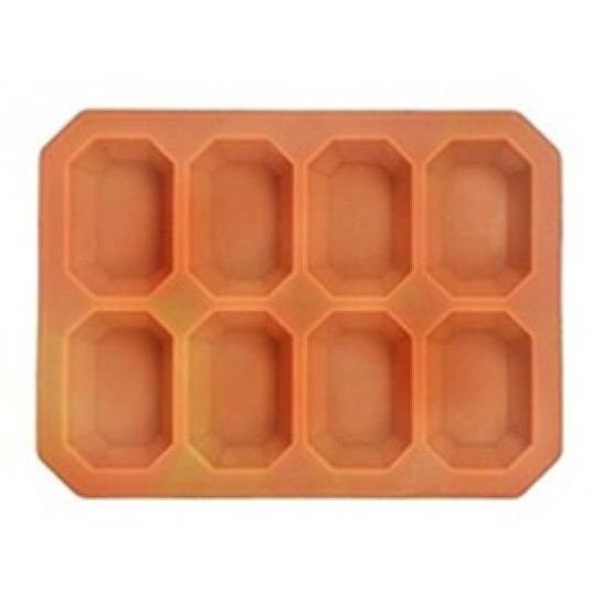 OCTAGONAL MOULD 100 GM (8 Cavity)