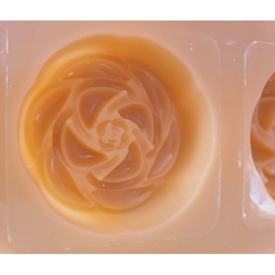 BLOOMING ROSE MOULD 70 GM ( 4Cavity)