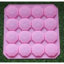 DIAMOND MOULD 50 GM ( 16 Cavity) 