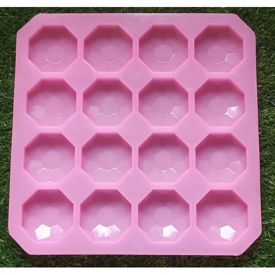DIAMOND MOULD 50 GM ( 16 Cavity) 