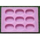 OVAL MOULD 75 GM (9 Cavity)