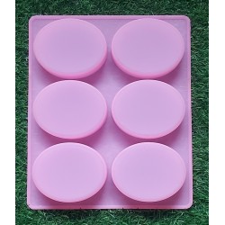 OVAL MOULD 150 GM (6Cavity)