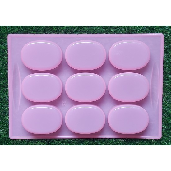 OVAL MOULD 75 GM (9 Cavity)