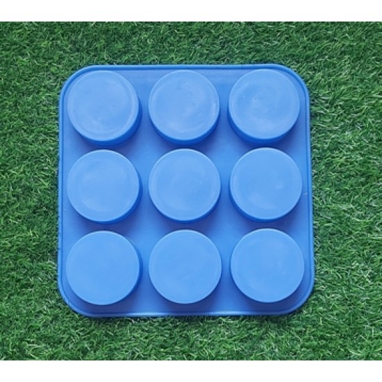 ROUND MOULD 100 GM (9 Cavity)