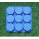 ROUND MOULD 100 GM (9 Cavity)
