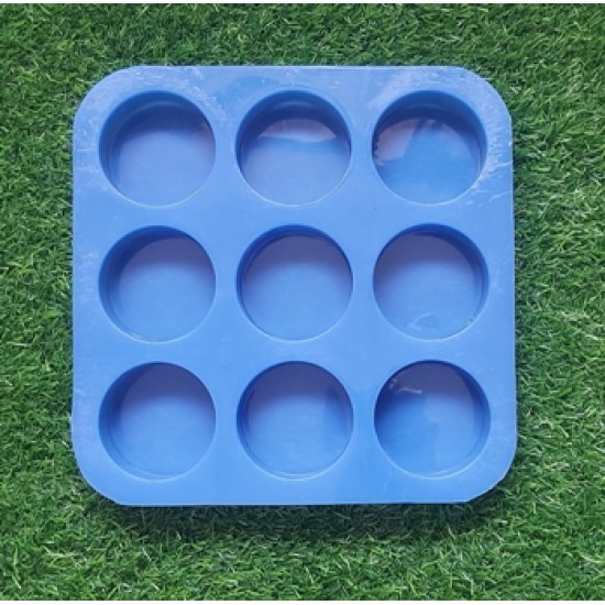 ROUND MOULD 100 GM (9 Cavity)