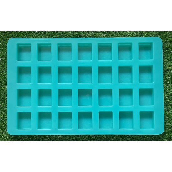 RECTANGULAR MOULD 30 GM (28 Cavity) 