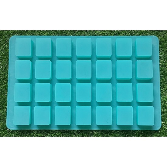 RECTANGULAR MOULD 30 GM (28 Cavity) 