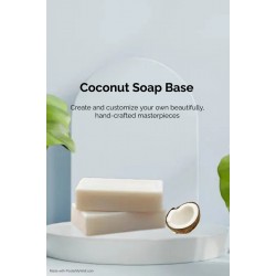 Coconut Soap Base 