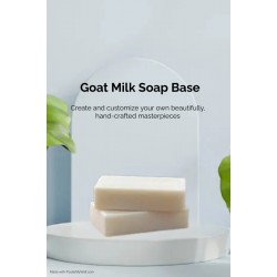 Goat Milk Soap Base