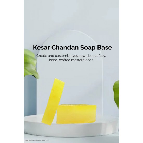 Kesar Chandan Soap Base
