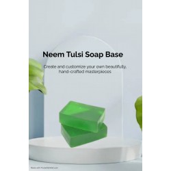 Neem Tulsi Soap Base
