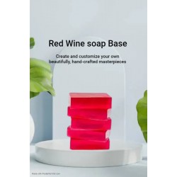 Red Wine Soap Base