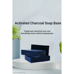 Activated Charcoal Soap Base