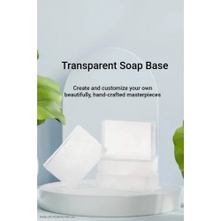 Extra clear Soap Base 