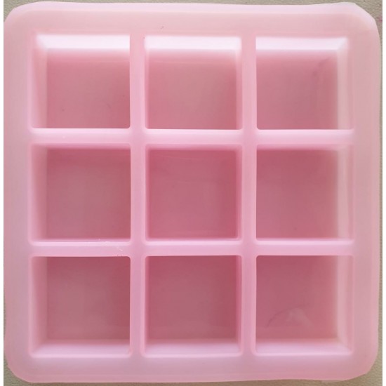 SQUARE MOULD 75 GM ( 9 Cavity ) 