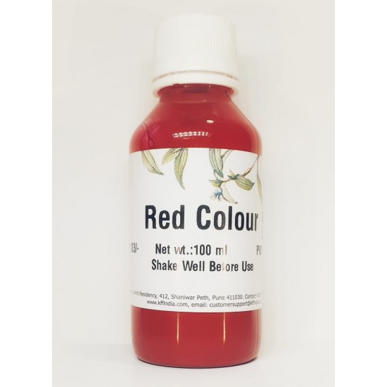 Red Dispersible Colour 