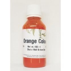 Orange Dispersible Colour 