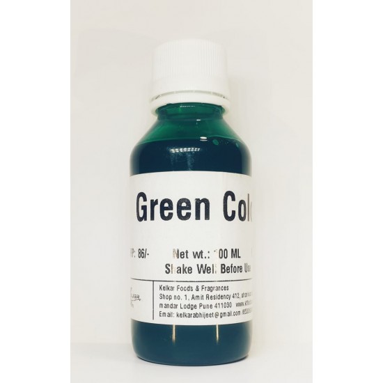 Green Dispersible Colour 